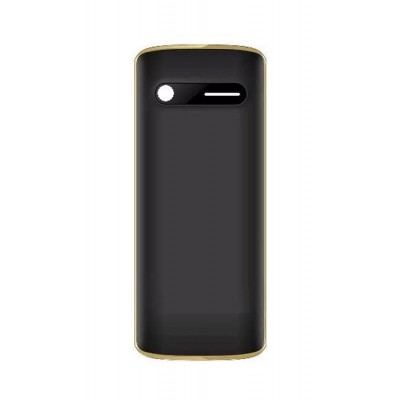 Back Panel Cover For Ziox Thunder Power Black - Maxbhi.com
