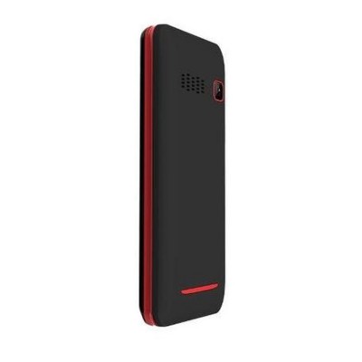 Back Panel Cover For Ziox Thunder Ultra Black - Maxbhi.com
