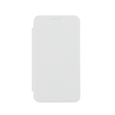 Flip Cover For Lava A50 White By - Maxbhi.com