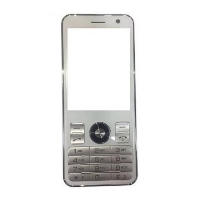 Full Body Housing For Relaxx R8s Grey - Maxbhi.com