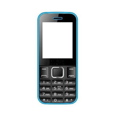 Full Body Housing For Rocktel R9 Black - Maxbhi.com