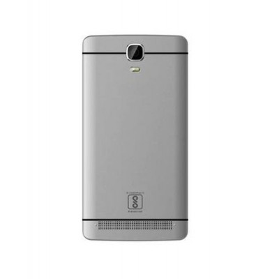 Full Body Housing For Ziox Astra Metal 4g Silver - Maxbhi Com