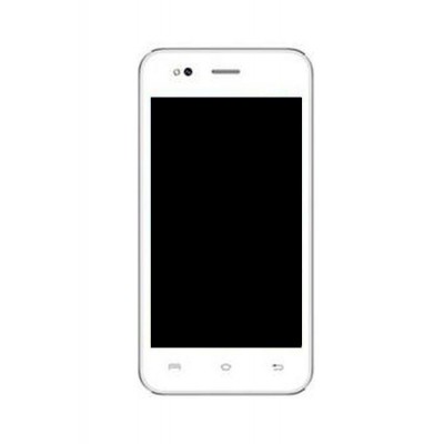 Lcd With Touch Screen For Lava A55 White By - Maxbhi.com