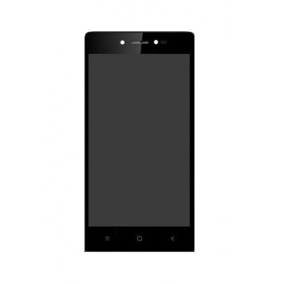 Lcd With Touch Screen For Sansui Horizon 1 Black By - Maxbhi.com