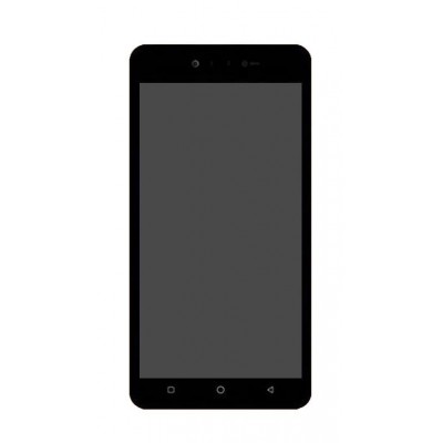 Lcd With Touch Screen For Sansui S74 Black By - Maxbhi.com