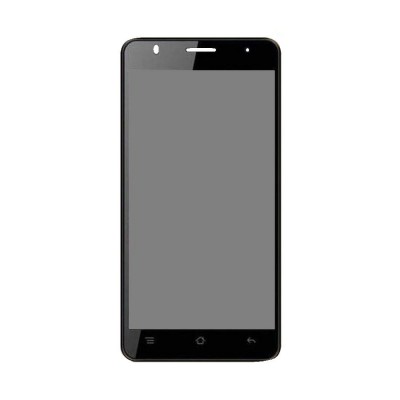 Lcd With Touch Screen For Swipe Elite 4g Grey By - Maxbhi Com