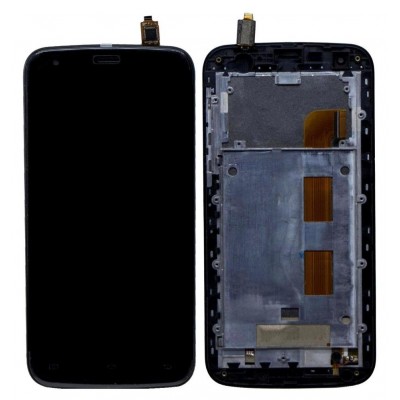 Lcd With Touch Screen For Swipe Elite Vr Black By - Maxbhi Com