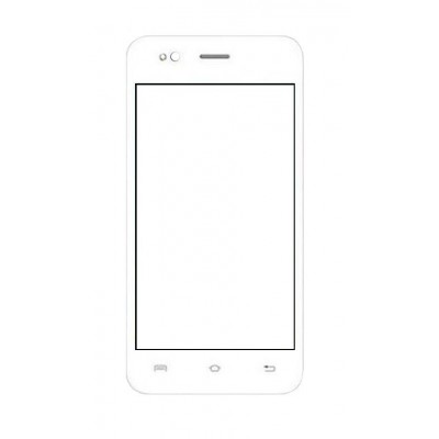 Touch Screen Digitizer For Lava A50 White By - Maxbhi.com
