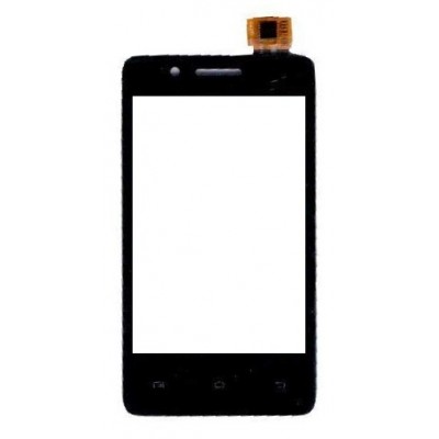 Touch Screen Digitizer For Lava A55 Black By - Maxbhi Com