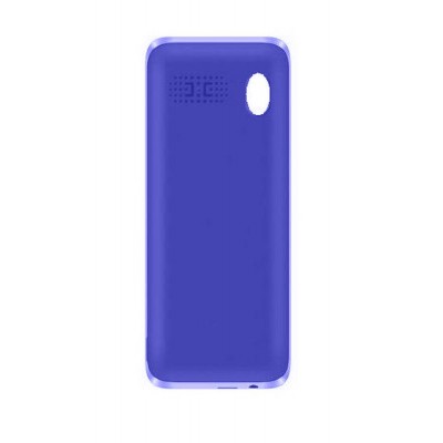 Back Panel Cover For Jivi N2244 Selfie Blue - Maxbhi.com