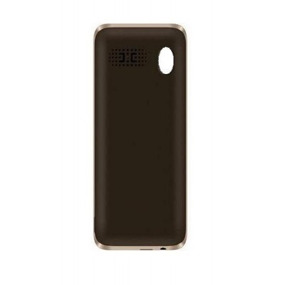 Back Panel Cover For Jivi N2244 Selfie Brown - Maxbhi.com