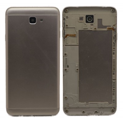 Back Panel Cover For Samsung Galaxy J7 Prime 32gb Gold - Maxbhi Com