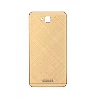 Back Panel Cover For Ziox Astra Young 4g Champagne - Maxbhi.com