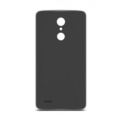 Back Panel Cover For Zte Max Xl Black - Maxbhi.com