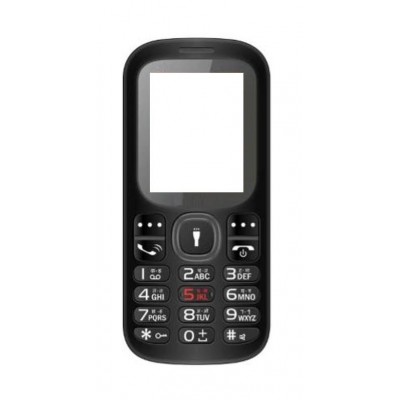 Full Body Housing For Detel D120 Plus Black - Maxbhi.com