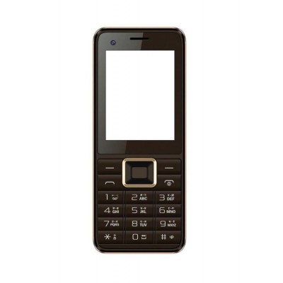 Full Body Housing For Jivi N2244 Selfie Brown - Maxbhi.com