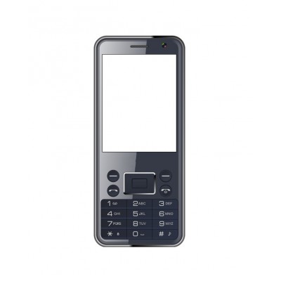 Full Body Housing For Relaxx R7s Black - Maxbhi Com