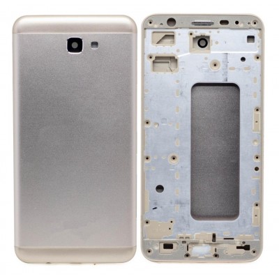 Full Body Housing For Samsung Galaxy J7 Prime 32gb Gold - Maxbhi Com