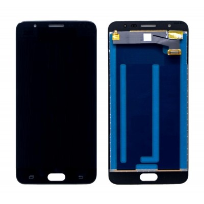 Lcd With Touch Screen For Samsung Galaxy J7 Prime 32gb Black By - Maxbhi Com