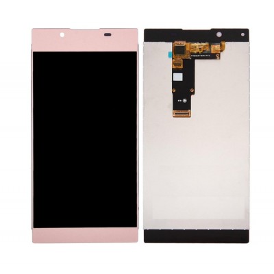 Lcd With Touch Screen For Sony Xperia L1 Pink By - Maxbhi Com