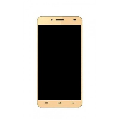 Lcd With Touch Screen For Ziox Astra Young 4g Champagne By - Maxbhi.com