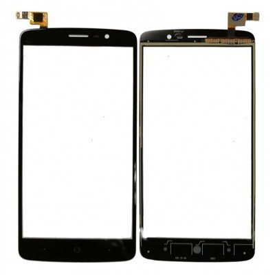 Touch Screen Digitizer For Zte Max Xl Black By - Maxbhi Com