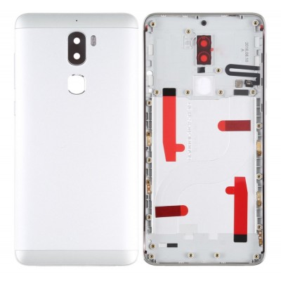 Back Panel Cover For Coolpad Cool1 Dual 3gb Ram White - Maxbhi Com