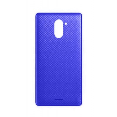 Back Panel Cover For Infinix Hot 4 Blue - Maxbhi.com