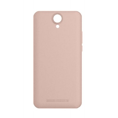 Back Panel Cover For Ivoomi Me4 Champagne - Maxbhi.com