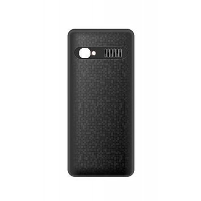 Back Panel Cover For Rocktel R10 Black - Maxbhi.com