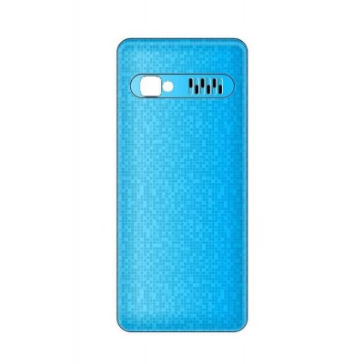 Back Panel Cover For Rocktel R10 Blue - Maxbhi.com