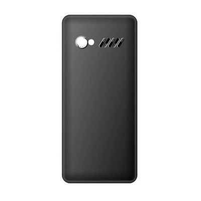 Back Panel Cover For Rocktel Selfie S3 Black - Maxbhi.com