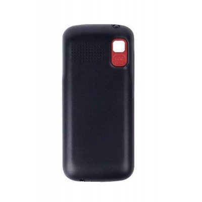 Back Panel Cover For Scosmos Light V2 Black - Maxbhi.com