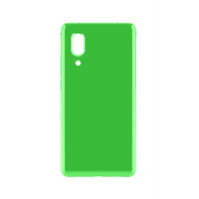 Back Panel Cover For Sharp Aquos S2 Green - Maxbhi.com