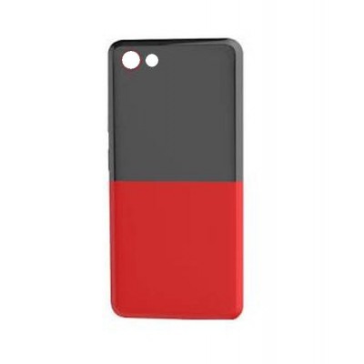 Back Panel Cover For Spice F301 Black - Maxbhi.com