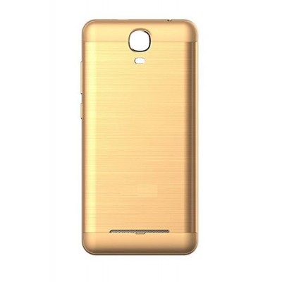 Back Panel Cover For Zen Admire Metal Champagne - Maxbhi.com