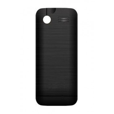 Back Panel Cover For Ziox Starz Storm Black - Maxbhi.com