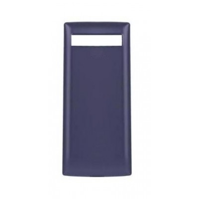 Back Panel Cover For Ziox Wave Prime I Black - Maxbhi.com