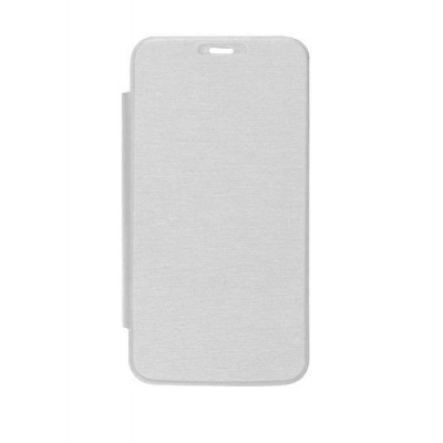 Flip Cover For Celkon Diamond Mega 4g 2gb Ram Grey By - Maxbhi.com