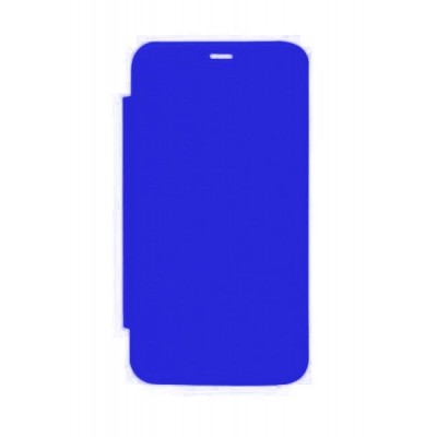 Flip Cover For Infinix Hot 4 Blue By - Maxbhi.com