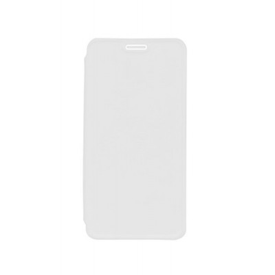 Flip Cover For Ivoomi Me4 White By - Maxbhi.com