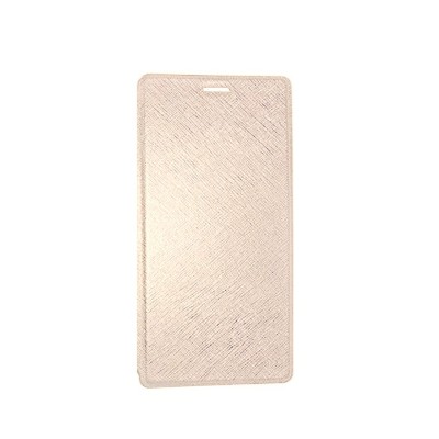 Flip Cover For Lava A97 2gb Ram Gold By - Maxbhi.com