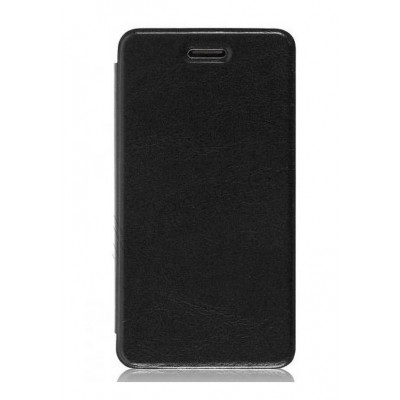 Flip Cover For Zen Admire Metal Black By - Maxbhi.com