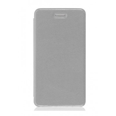 Flip Cover For Zen Admire Metal Grey By - Maxbhi.com