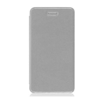 Flip Cover For Zen Admire Metal Grey By - Maxbhi.com