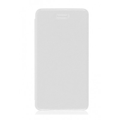 Flip Cover For Zen Admire Metal White By - Maxbhi.com