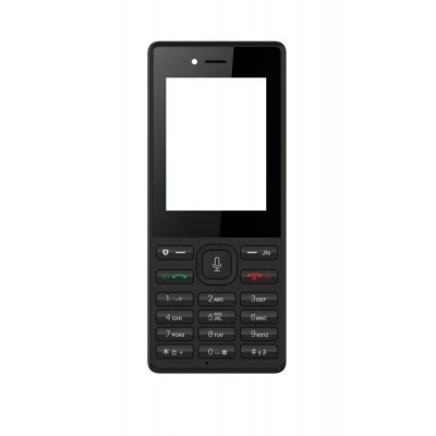 Full Body Housing For Reliance Jiophone Black - Maxbhi.com