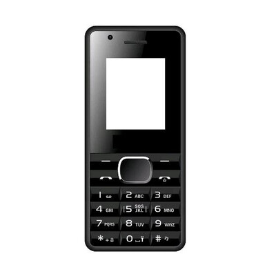 Full Body Housing For Rocktel Selfie S3 Black - Maxbhi.com