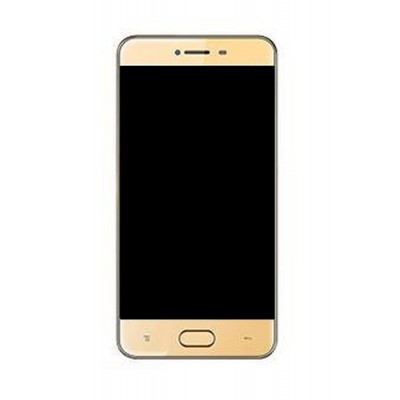 Lcd With Touch Screen For Celkon Diamond U 4g 16gb Gold By - Maxbhi.com