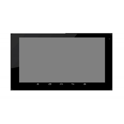 Lcd With Touch Screen For Datawind Ubislate 3g10z Black By - Maxbhi.com